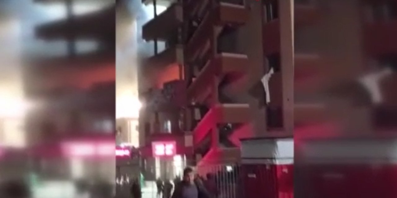 İsrail Nasser Hastanesi’ni vurdu: 1 ölü VİDEO