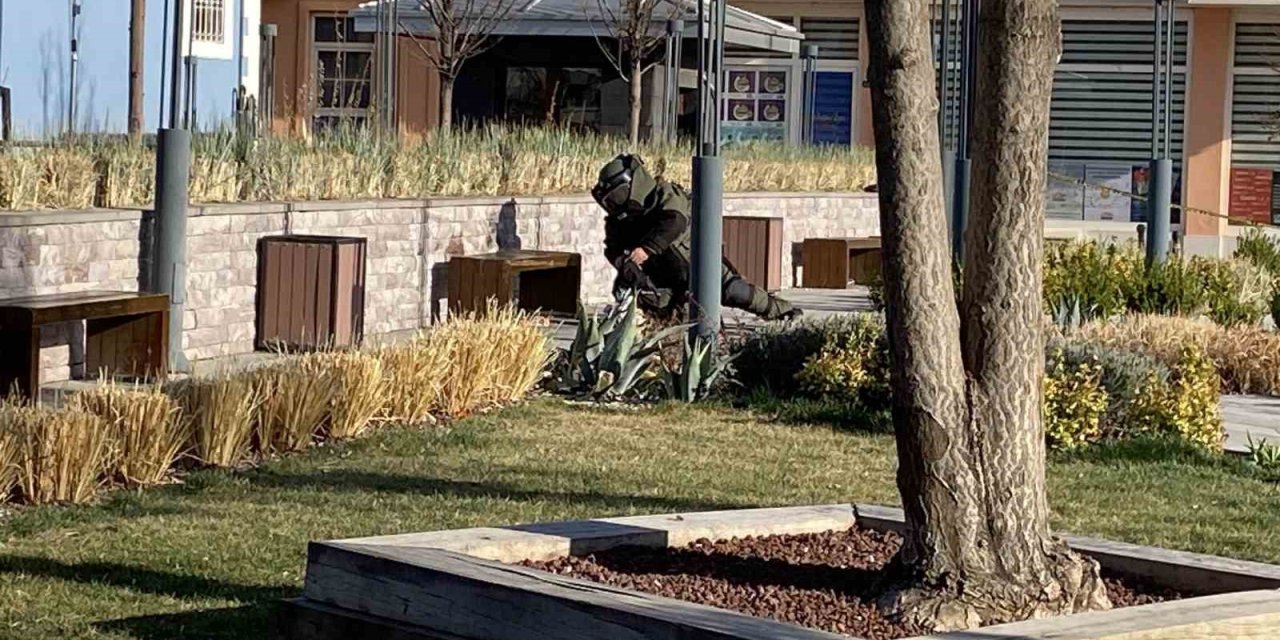 Konya’da şüpheli paketin içinden kişisel eşyalar çıktı