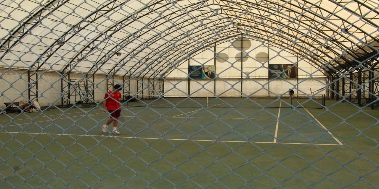 Okul sporları tenis turnuvası bölge finalleri Şırnak’ta başladı