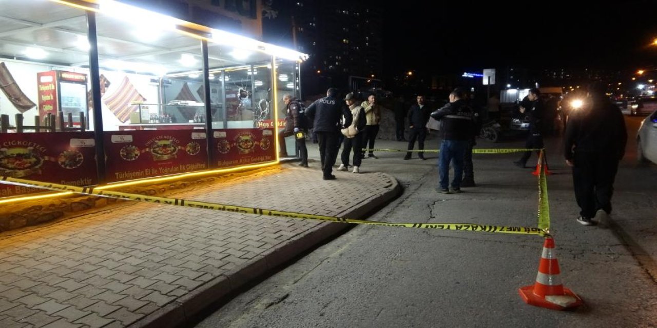 Malatya’da iş yerine silahlı saldırı