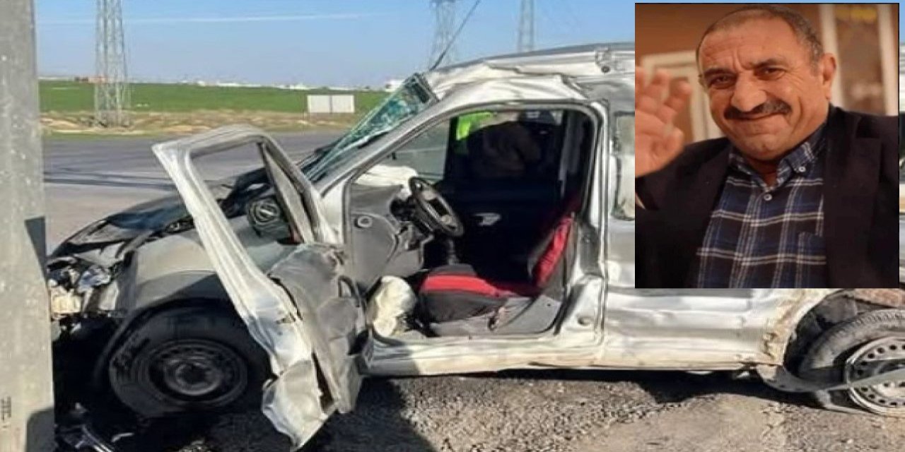 Silopi'de hafif ticari araç ile TIR Çarpıştı, Sürücü Hayatını Kaybetti