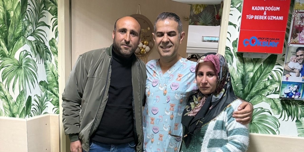 Yumurta tembelliği ve sperm düşüklüğü 18 yıl çocuk sahibi olmamaya neden oldu