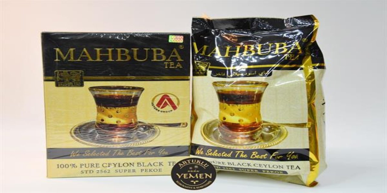 MAHBUBA çayda gıda boyası çıktı
