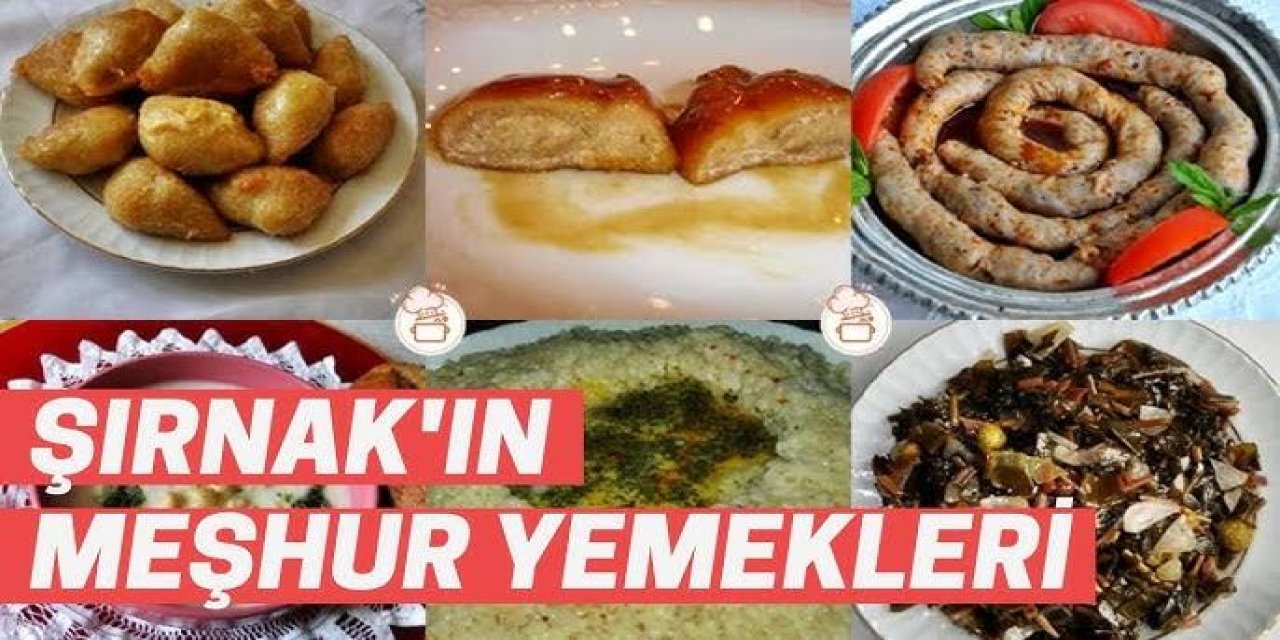 Şırnak Mutfağı Nuh’un Sofrası ile Yeniden Keşfediliyor