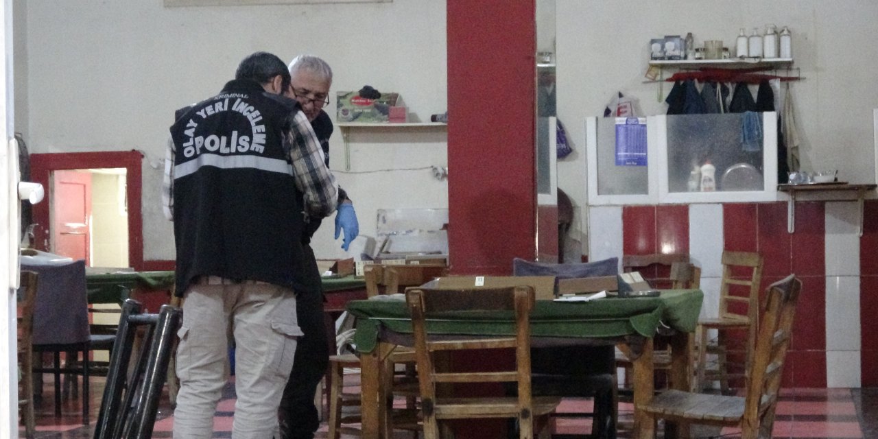 Adana'da 2 arkadaş okey masasından öldürüldü