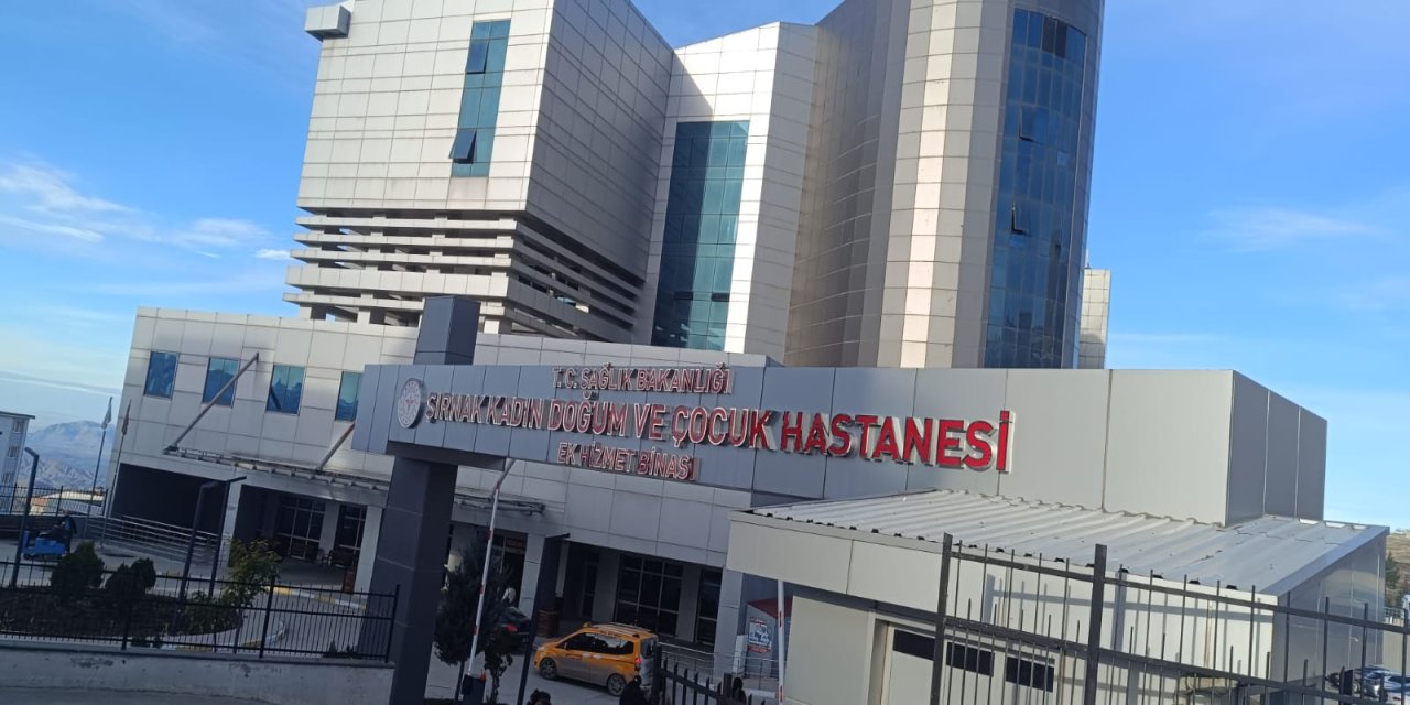 Şırnak Kadın Doğum ve Çocuk Hastanesi’nde Doktor Eksikliği: Vatandaşlar Çözüm Bekliyor