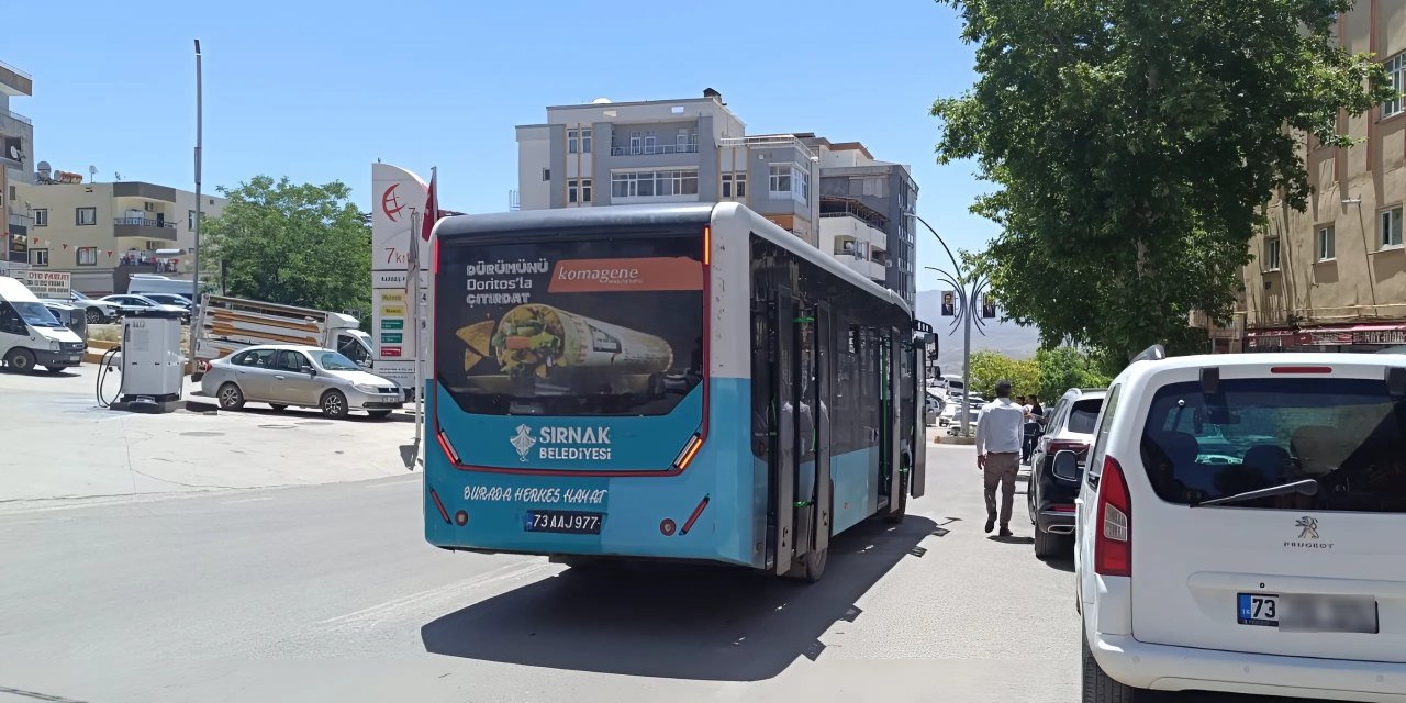 Şırnak Belediyesi'nden Bayram Müjdesi: Ücretsiz Ulaşım Hizmeti Başlıyor!