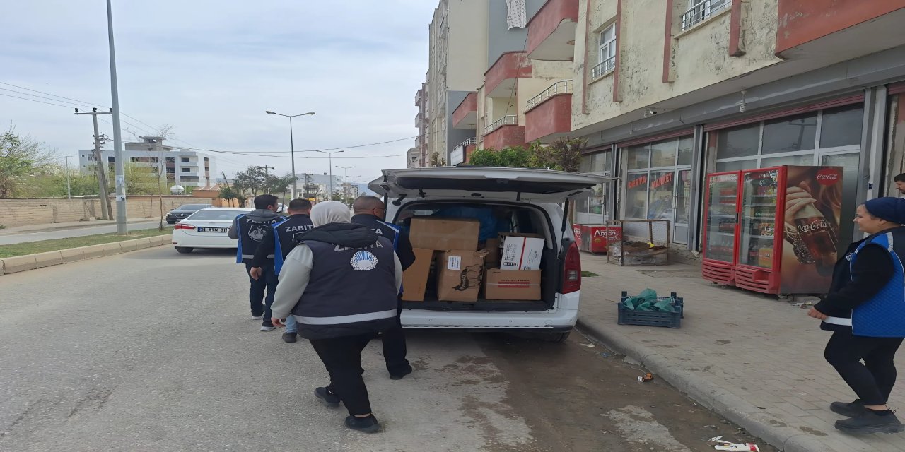 Silopi'de Ramazan Bayramı Öncesi Patlayıcı Madde Denetimi