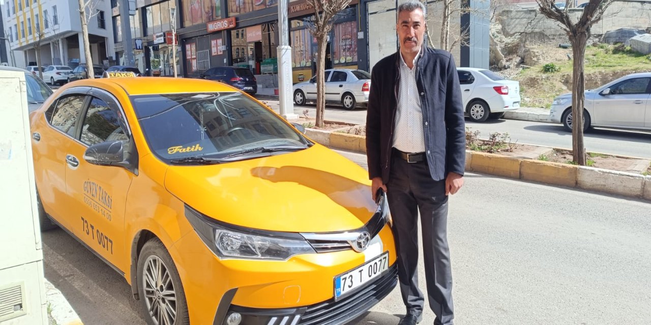 Şırnak'ta Çakarla Yola Çıkın, Güvenle Ulaşın