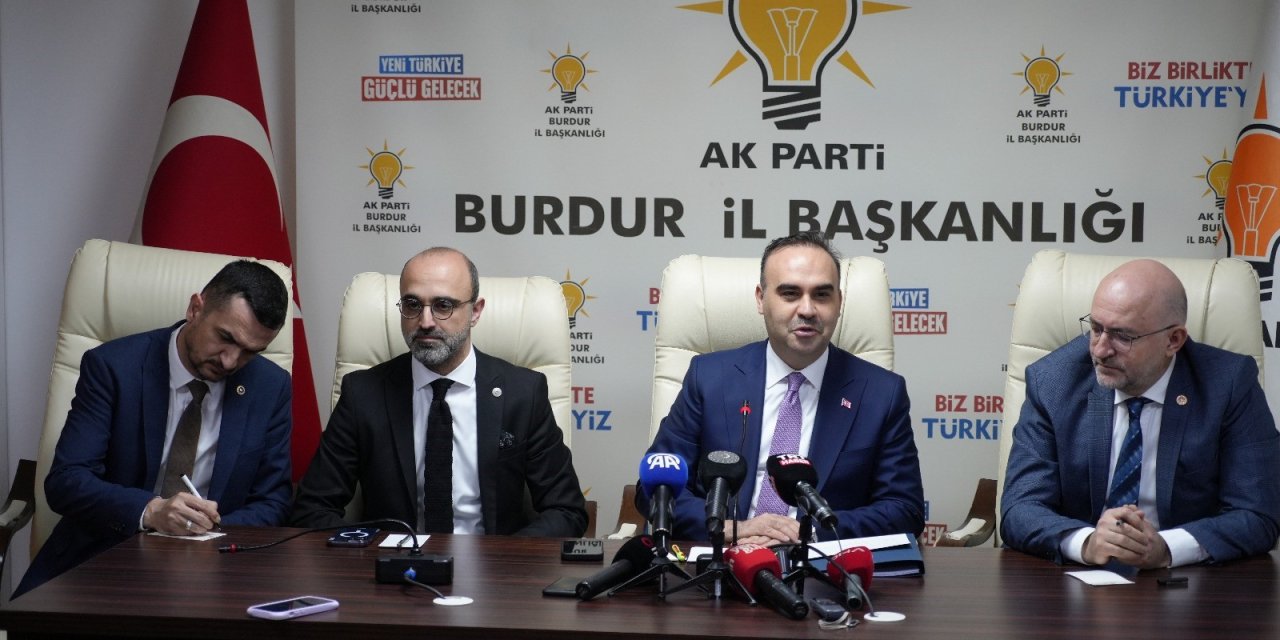 Sanayi ve Teknoloji Bakanı Kacır: "Türkiye, küresel pazarın yüzde 68'ini kontrol ediyor"