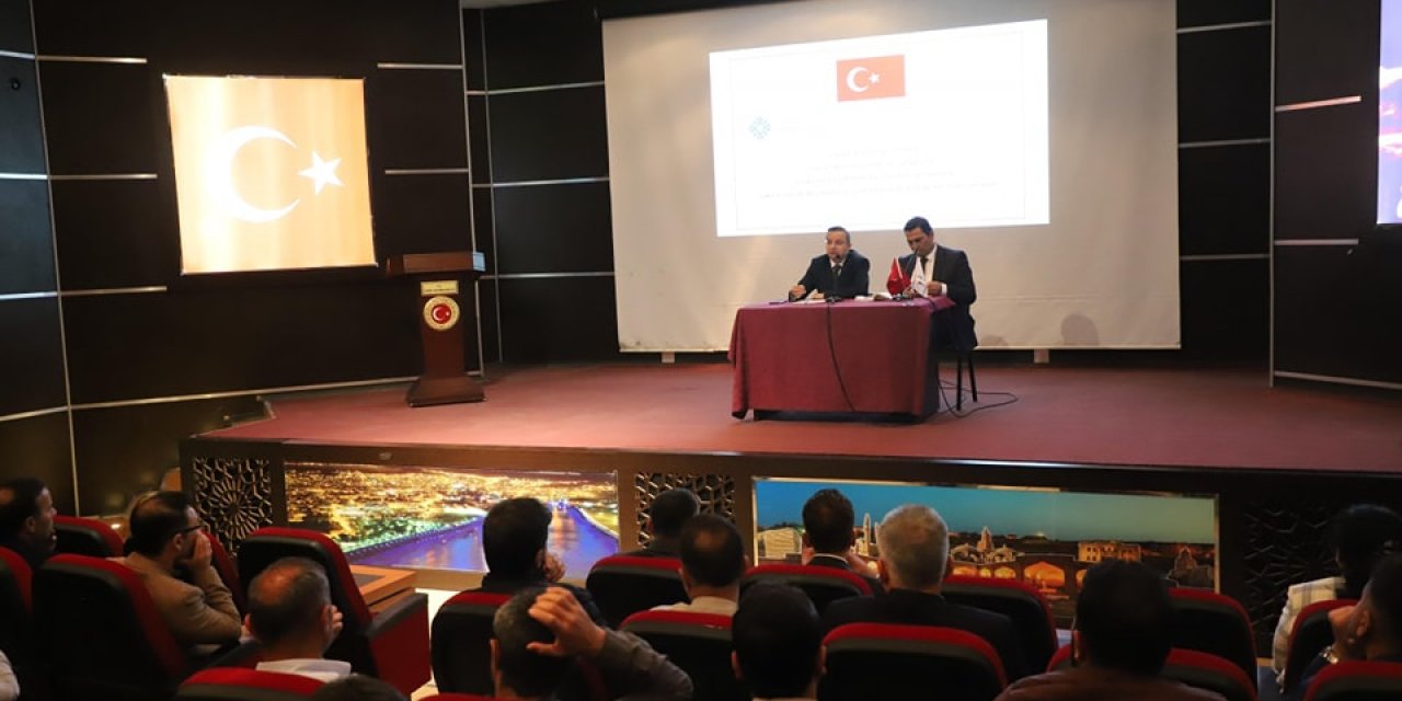 Cizre’de okul müdürleriyle istişare toplantısı gerçekleştirildi