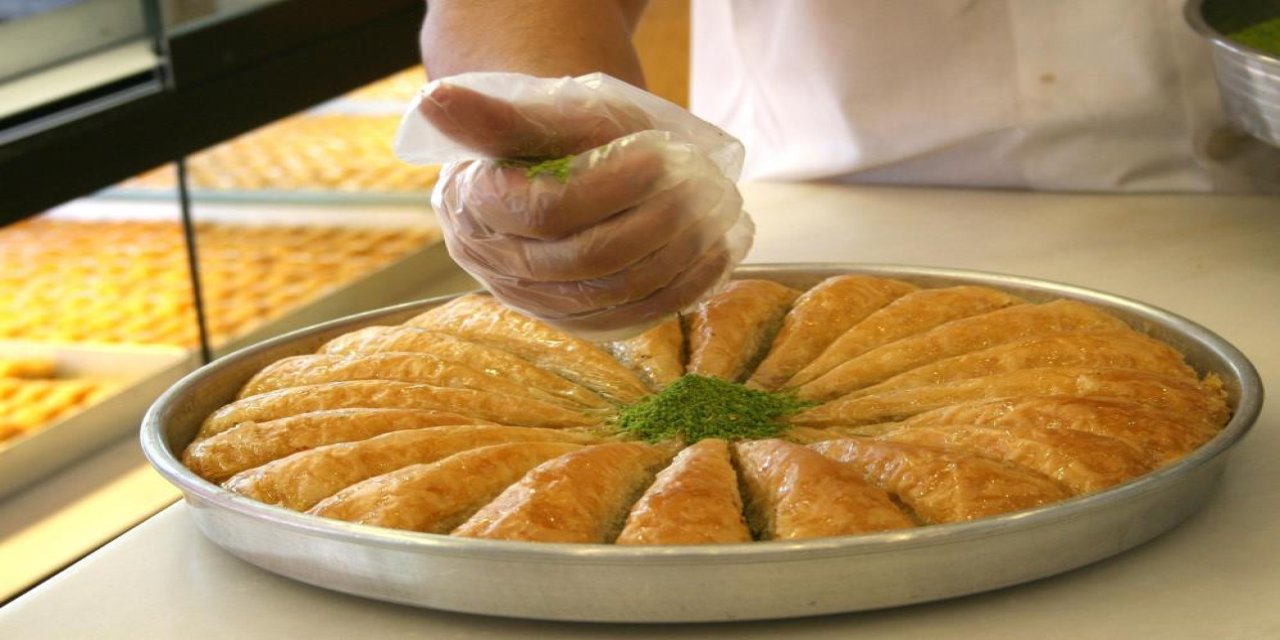 Baklavanın lezzetini standartlar belirliyor