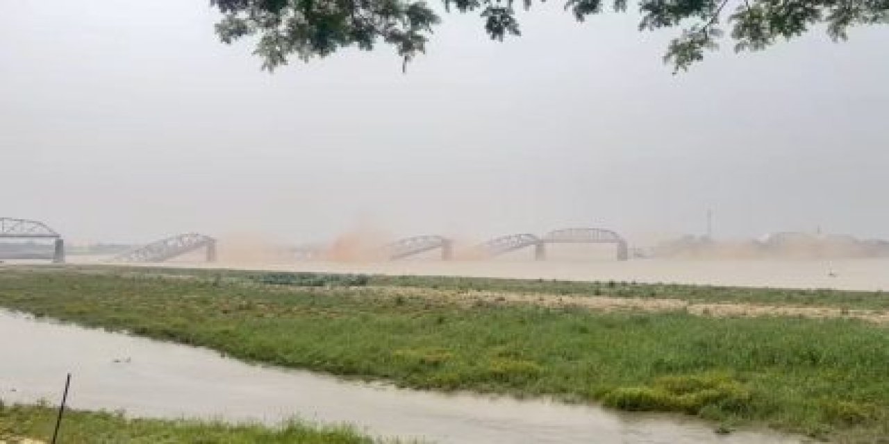 Myanmar'da 7.7 büyüklüğünde deprem
