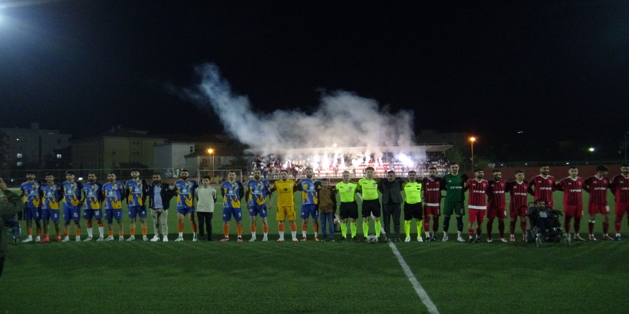 Silopi Gücü ve Şırnak Petrol Spor Arasında Dostluk Rüzgarı Esti
