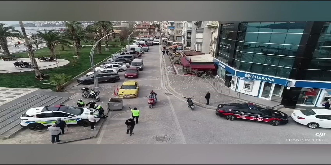 Kuralsızlara dronlu denetim