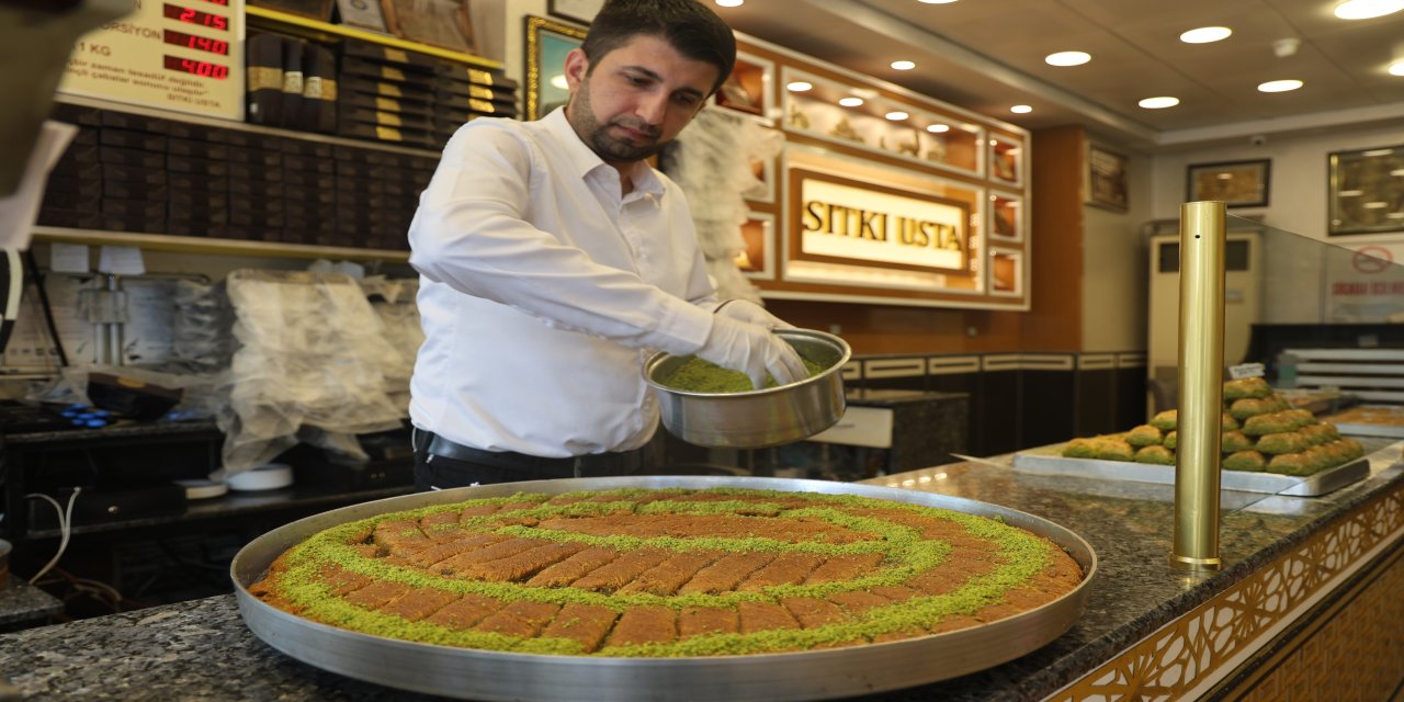 Diyarbakır'da bayramda 50 ton tatlı satışı hedefleniyor