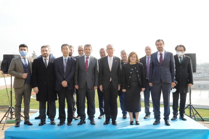 JAPON HEYET İLERİ BİYOLOJİK ARITMA TESİSİ’Nİ GEZDİ