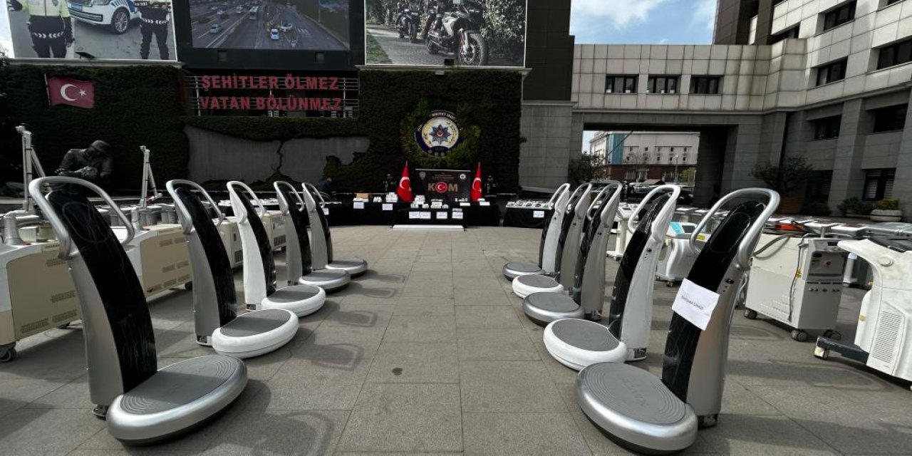 İstanbul'da 235 milyon liralık kaçak ilaç operasyonu