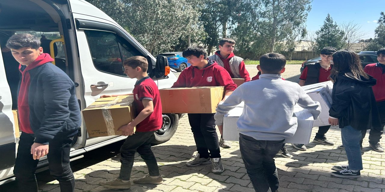 Silopi Meslek lisesi öğrencilerinden örnek davranış
