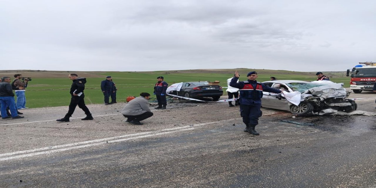 Ankara'da trafik kazası: 6 ölü