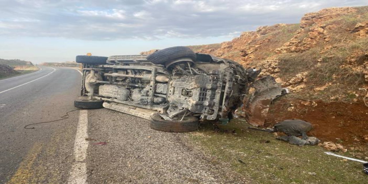 Şırnak'ta TPİC Aracının Kaza Yapması Sonucu 3 Kişi Yaralandı