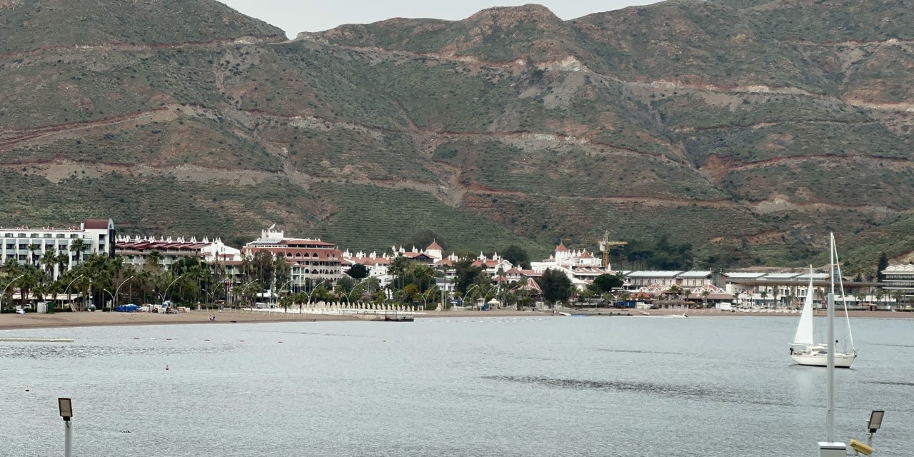 Marmaris'te Ramazan Bayramı turizmi hareketlendirmedi