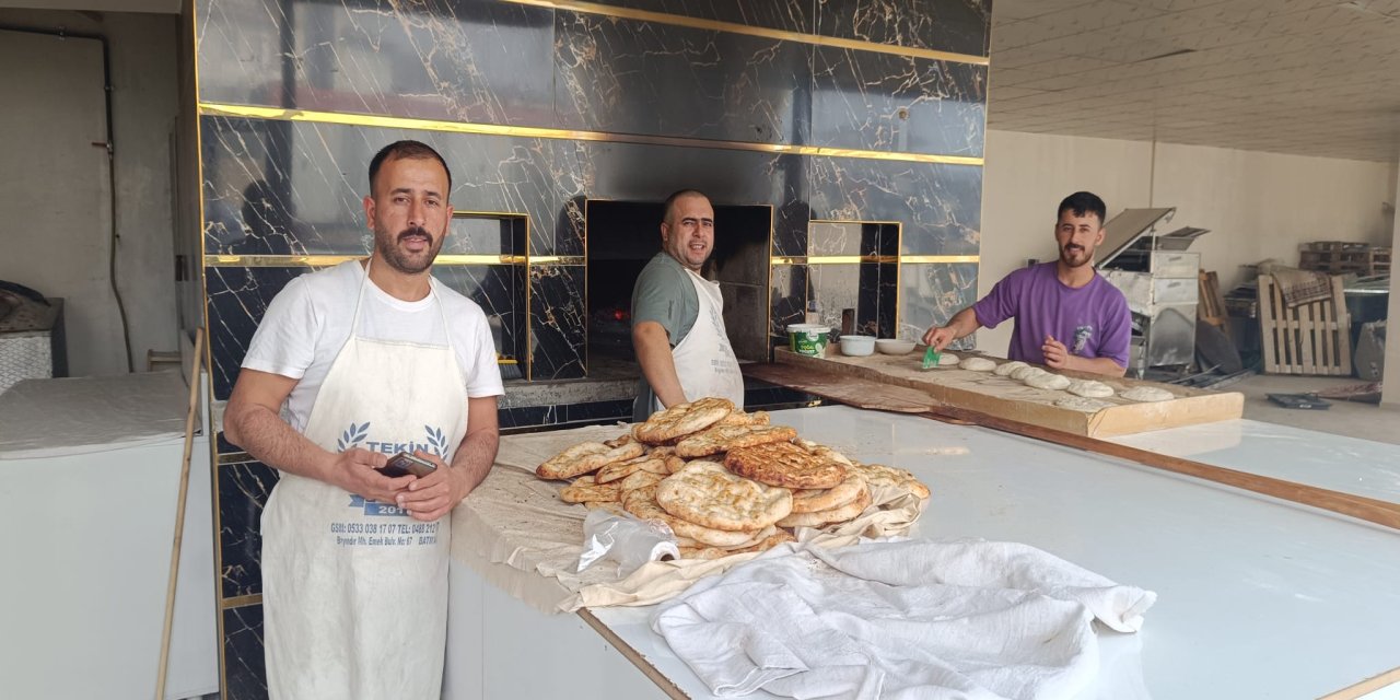Şırnak’ta İnci Fırın, 750 Ekmeği Ücretsiz Dağıttı!