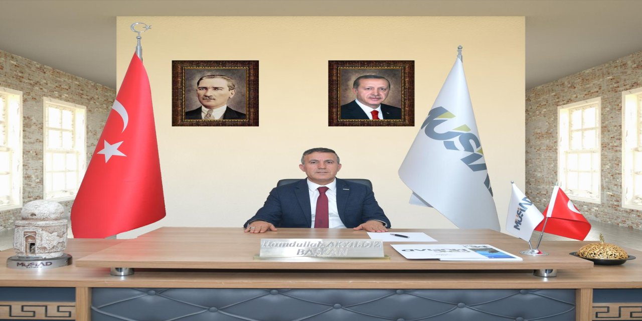 MÜSİAD Diyarbakır Başkanı Hamdullah Akyıldız’dan Ramazan Bayramı Mesajı