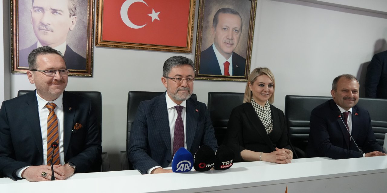 Bakanı Yumaklı: "İnsanların sokağa çağrılarak yolsuzlukların perdelenme amacı güttüğünü herkes biliyor"