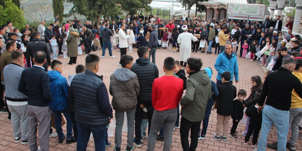 150 yıllık gelenek, bayram coşkusunu şekere dönüştürüyor