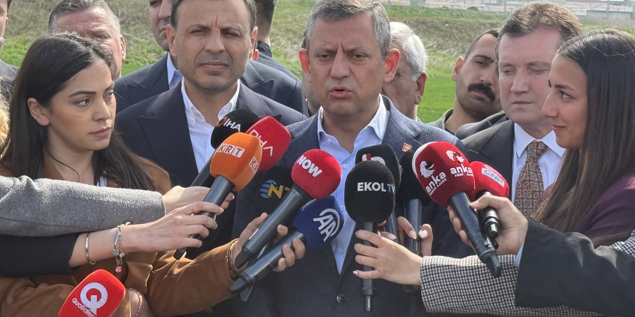 CHP Genel Başkanı Özel'den Marmara Cezaevi'ne bayram ziyareti