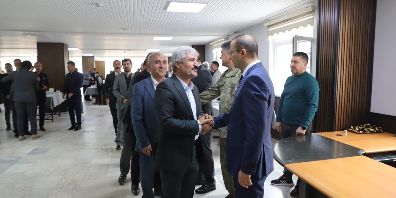 Cizre Kaymakamı Baycar, Halkla Bayramlaştı