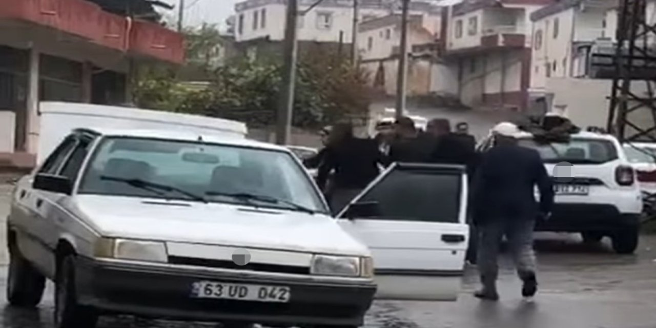 Kavgayı ayırmak isterken Kalp krizi geçirip öldü