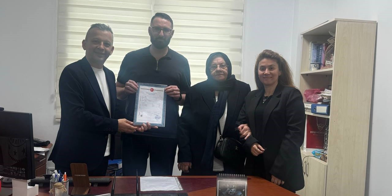 Oğlunun ismi için 20 milyonluk araziyi bağışladı