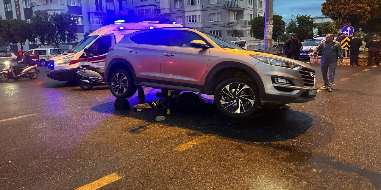 Nazilli'de liseli genç kazada hayatını kaybetti