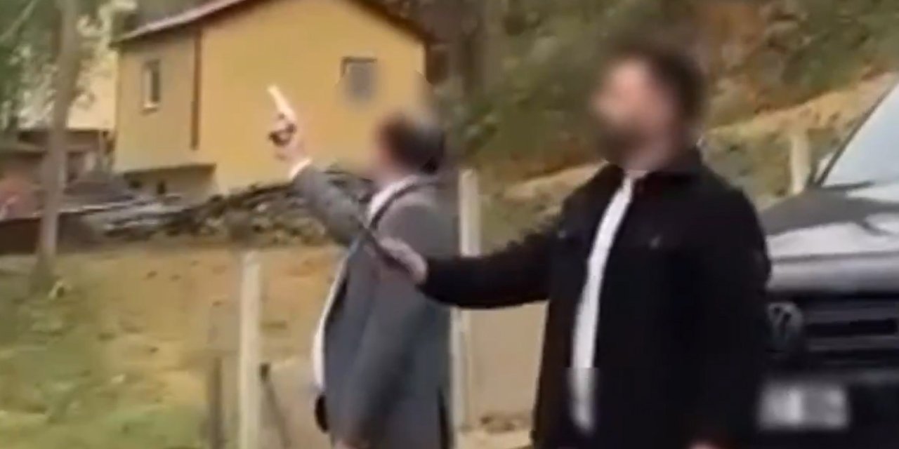 Bayramı silahla kutlayanlara gözaltı