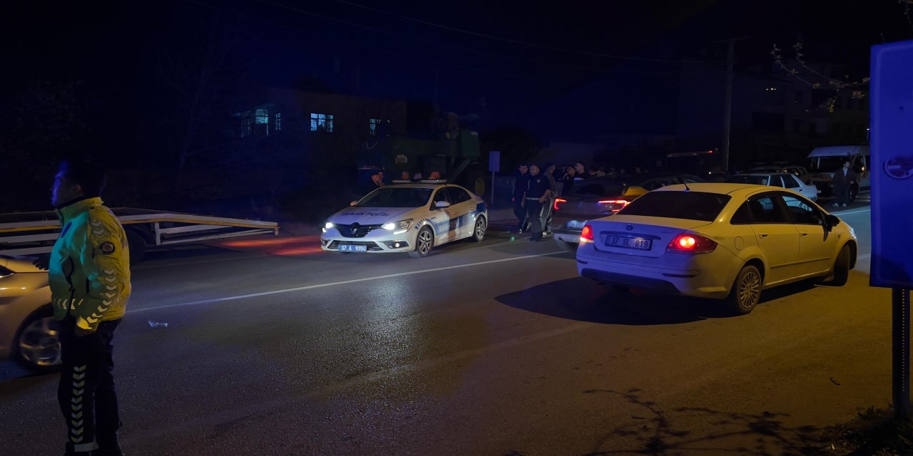 İki grubun kavgasında 1 kişi hastanelik oldu