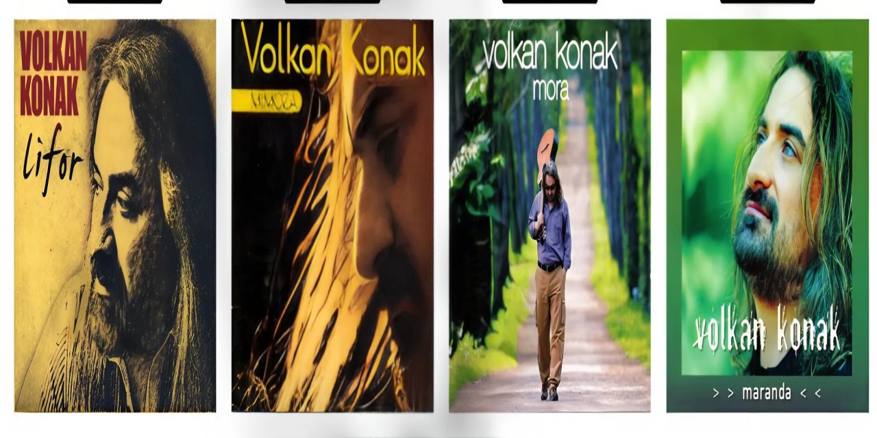 Ünlü Sanatçı Volkan Konak Hayatını Kaybetti