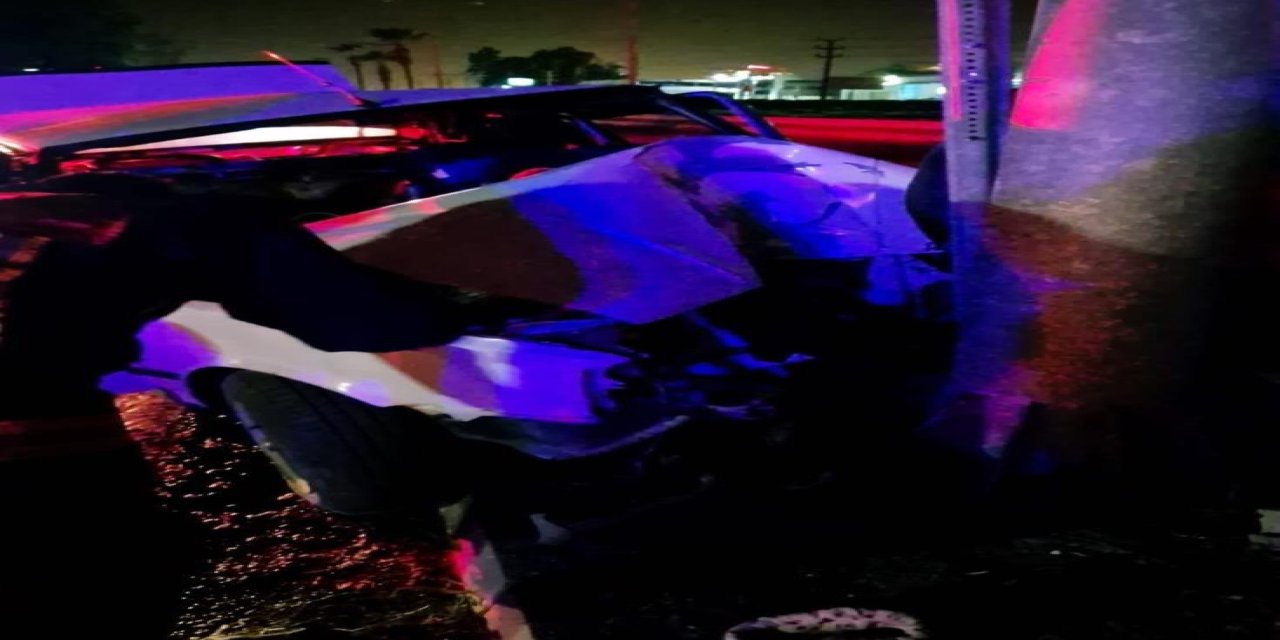Mersinde trafik kazası: 5 yaralı