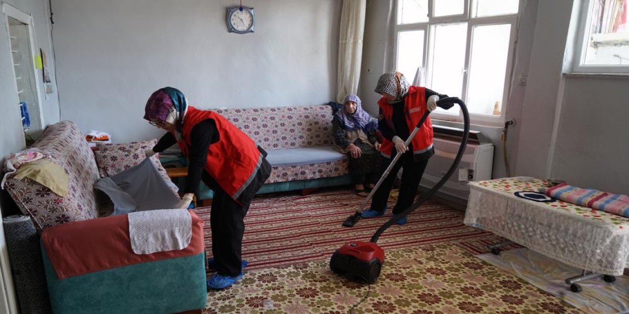 Kahramanmaraş'ta yaşlılara şefkat eli