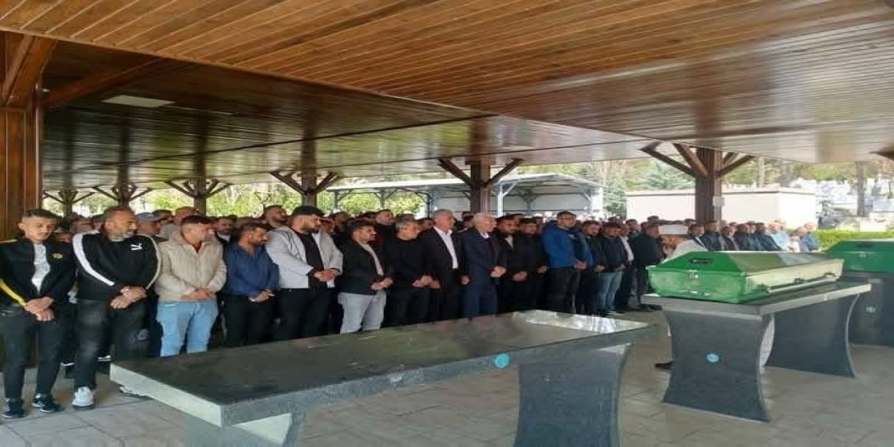 Sulama kanalında ölen 5 yaşındaki çocuk toprağa verildi