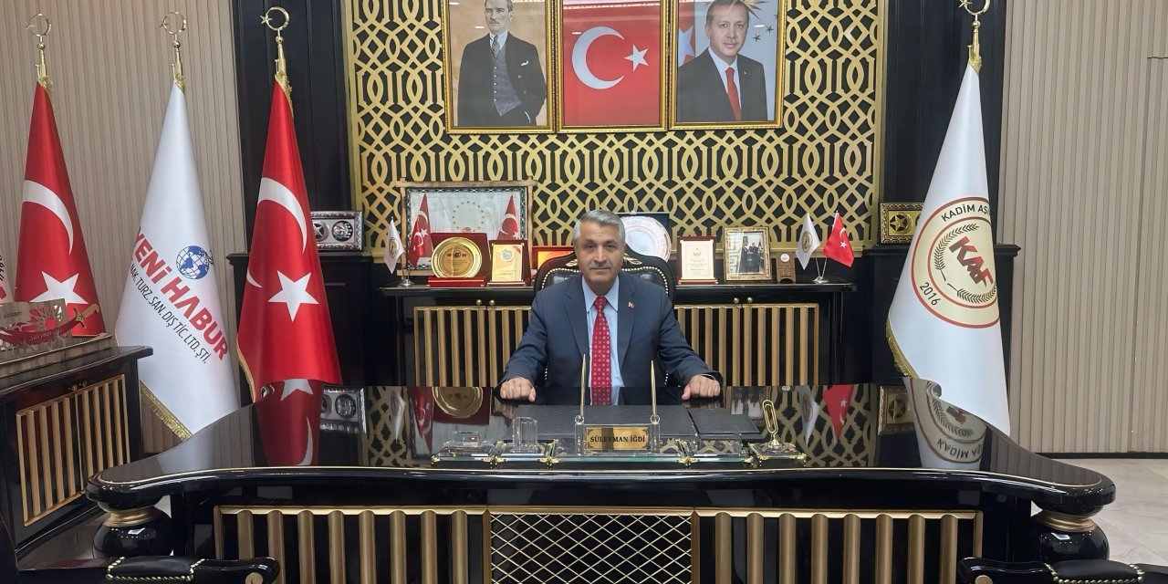 Kadim Aşiretler Federasyonu Şırnak İl Başkanlığından barış sürecine destek