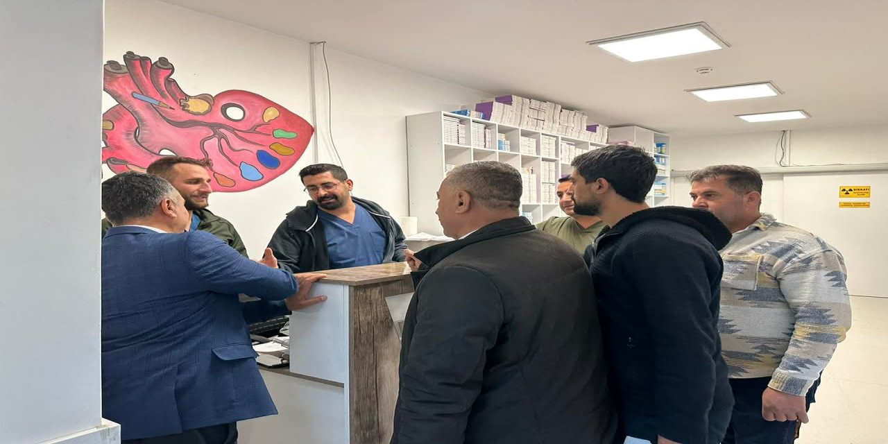 Şırnak'ta Sağlık Çalışanlarına Bayram Teşekkürü