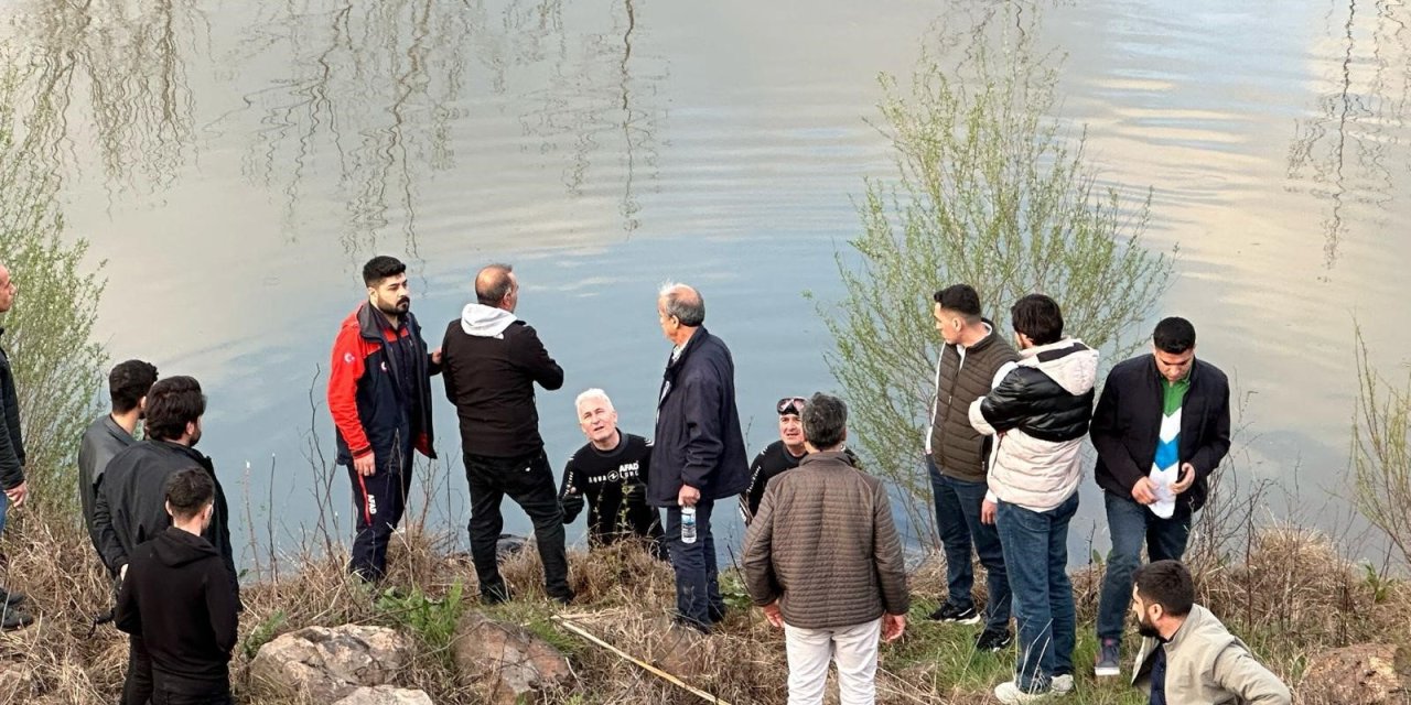Yüzmek için girdiği Dicle Nehrinden Cansız Bedeni çıkarıldı