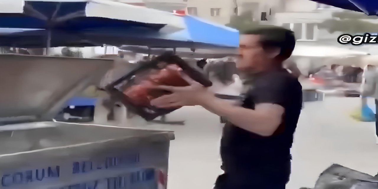 Domatesleri çöpe döken pazarcıya rekor ceza!