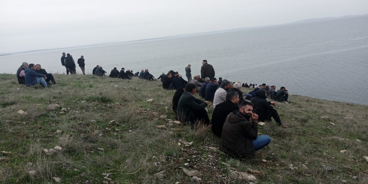 Atatürk Barajı'nda bir kişi kayboldu