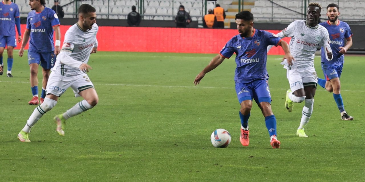 Türkiye Kupası'nda ilk yarı finalist Konyaspor