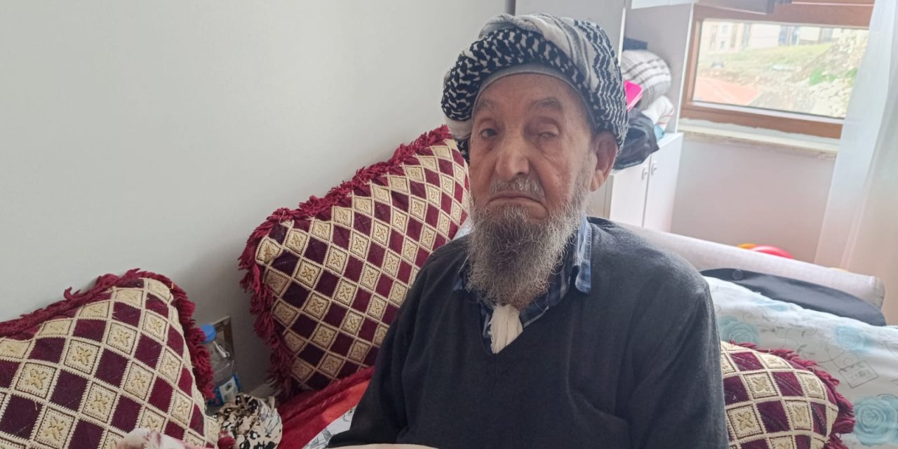 Şırnak’ta Sağlık Raporu Alamayan Yaşlı Adam Yardım Bekliyor