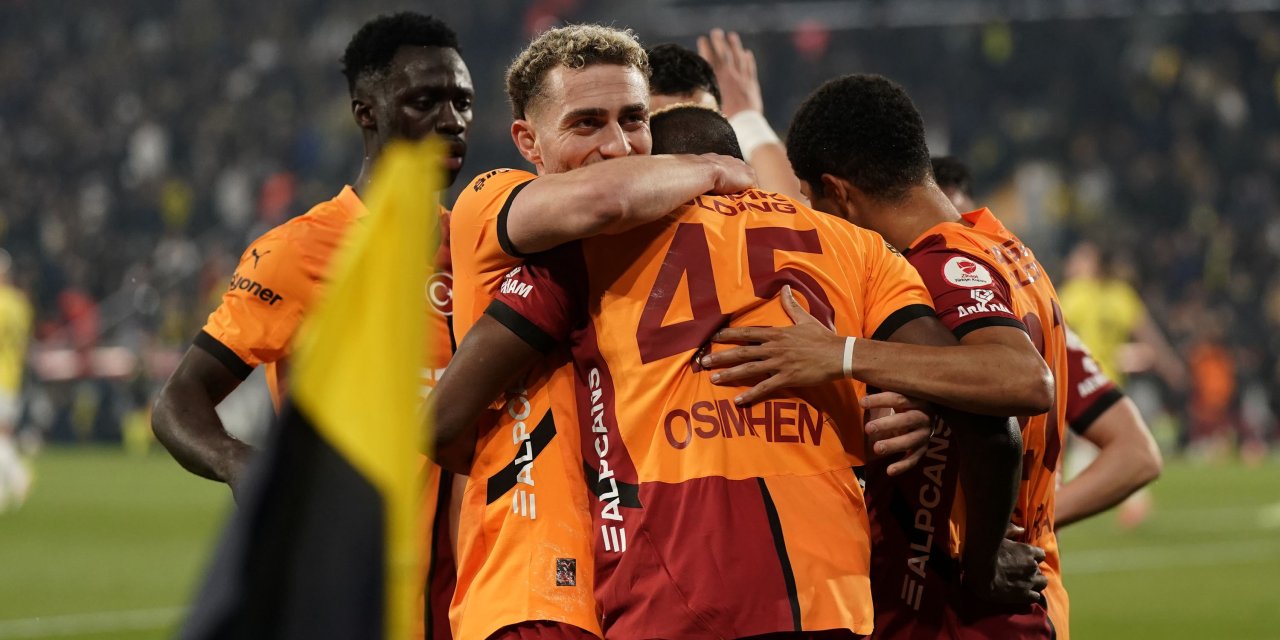 Galatasaray, Kadıköy’de yenilmezliğini 4 maça çıkardı