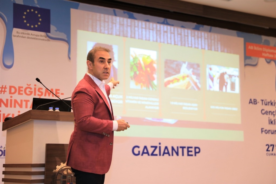 AB Bilgi Merkezi iklim değişikliğine dikkat çekti